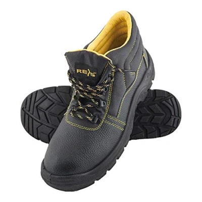 Image de Reis BRYES T S1P_45 Yes Chaussures de sécurité Noir/jaune Taille 45