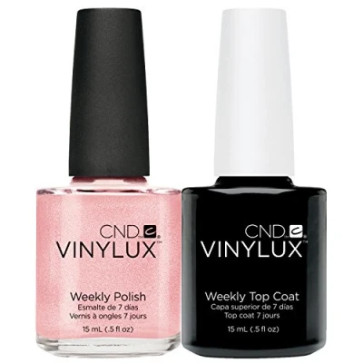 Image de CND Vinylux Sparkle plus Top Coat 15 ml