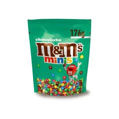 Image de M&amp;M&#039;s minis Bonbons chocolat au lait en format Sachet de 176g