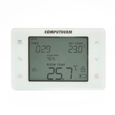 Image de COMPUTHERM Thermostat d&#039;ambiance numérique programmable Q20 avec capteur d&#039;humidité