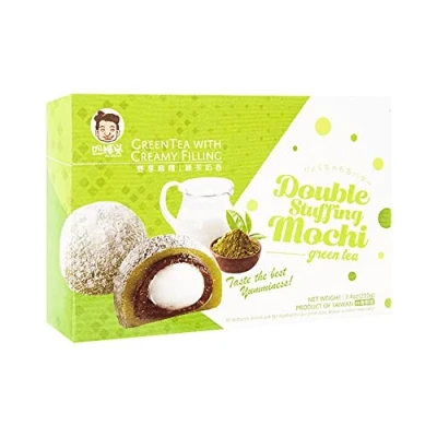 Image de Tea Soul Mochi Thé Vert Double Stuffing 210 gr