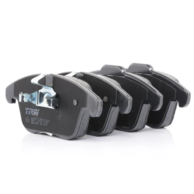 Image de TRW COTEC GDB1683 Jeu de plaquettes frein non préparé pour indicateur d&#039;usure FORD: MONDEO 4, S Max Mk1, 4 Turnier, VOLVO: XC70 II Break