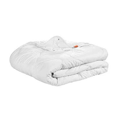Image de sleepling 196276 Couette 4 Saisons pour Toute l&#039;année (Remplissage 1.095 + 1.800 GR.), 100% Microfibre, 240 x 260 cm, Blanc