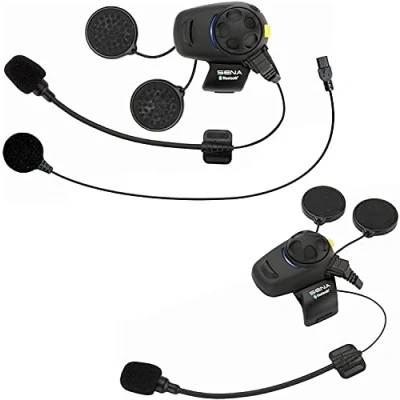 Image de Sena SMH5D FM UNIV Casque Audio &amp; Intercom, Pack Double