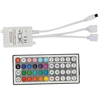 Image de Yililay LED Adaptateur Light Controller 44 Key RGB Box Télécommande pour Strip