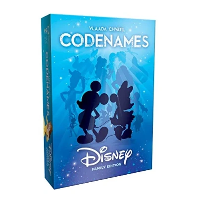 Image de USAopoly CODENAMES Disney Familiy Edition Based on Beloved Characters and Artwork from The Past 90 Years Officially Licensed Game Merchandise
