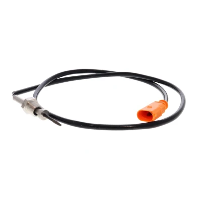 Image de VEMO V10 72 1437 Palpeur, température des gaz après filtre à particules Q+, Première Monte VOLKSWAGEN: Transporter 6