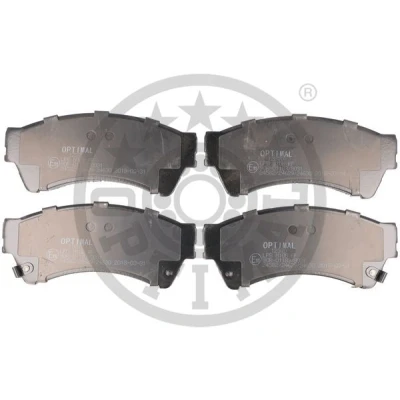 Image de OPTIMAL BP 12370 Jeu de plaquettes frein Essieu avant avec indicateur d&#039;usure MAZDA: 6 3/5 portes, Break, Berline