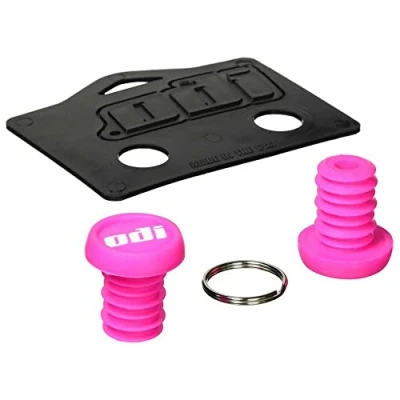 Image de ODI BMX Bar End f72PPP Embouts Rose