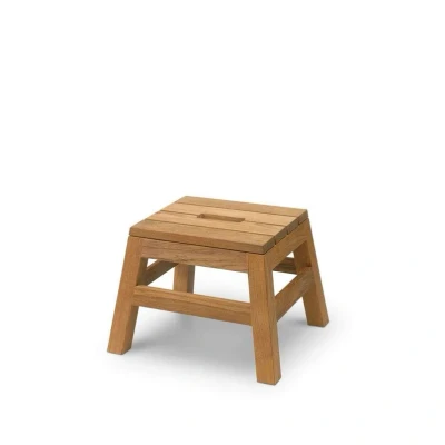 Image de Fritz Hansen Dania Stool Teak Skagerak by