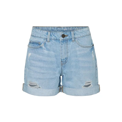 Image de Noisy May Short en jean, Femme, Taille: XS, Light blue denim