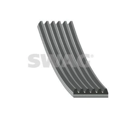 Image de SWAG 62 92 8930 Courroie Poly V 1163 6 PEUGEOT: 306 3/5 portes, Partner I Van, Combispace, CITROËN: Berlingo / First