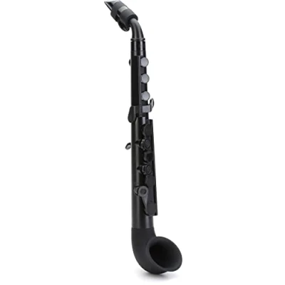 Image de Nuvo N520JBBK jSax 2 en noir et noir, 7,3 x 34 13,4 cm