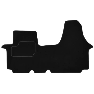 Image de MAMMOOTH A041 RNT465 PRM 01 Ensemble de tapis sol Textile avant noir RENAULT: TRAFIC 2 Kasten, 2, Bus