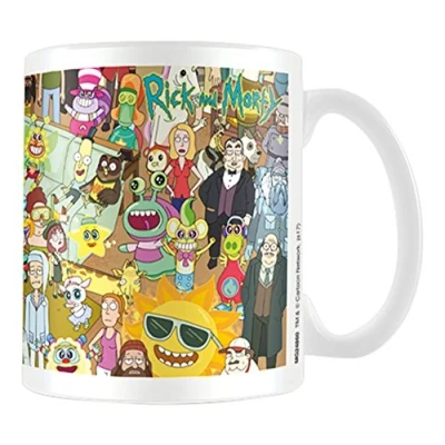Image de Cartoon Network Rick and Morty (Characters) 11oz/315ml Mug