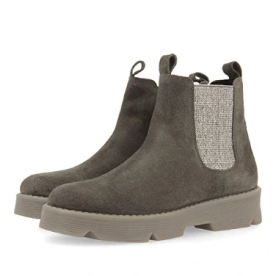Image de GIOSEPPO Pyhra Chaussure Bateau, Gris, 26 EU