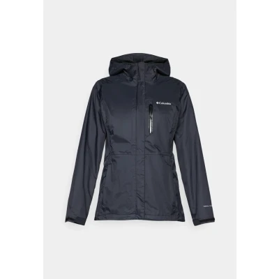 Image de Columbia Pouring Adventure Jacket Veste Hardshell, Femme, Taille: Large, Black