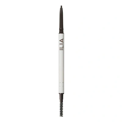 Image de ILIA Beauty Crayon In Full Micro Tip a Sourcils Noir 0.9Gram