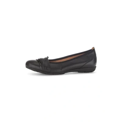 Image de Gabor Ballerines classiques pour femme, Noir 27., 43 EU