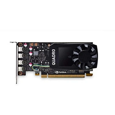 Image de Carte graphique NVIDIA Quadro P1000 4 Go GDDR5 PCIe 3.0 x16 faible encombrement x DisplayPort