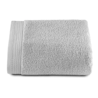 Image de Top Towel Premium Grandes Serviettes de Bain 1 Serviette 70 x 140 cm 100% Coton 600 g Gris argenté
