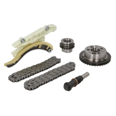 Image de HEPU 21 0327 Jeu de distribution à chaînes Simplex, Chaîne fermée FORD: C Max, S Max Mk1, MONDEO 4