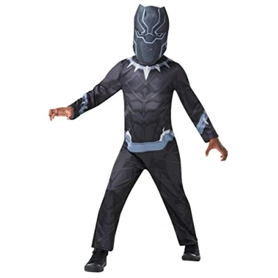 Image de Rubies Déguisement Classique Black Panther Taille L I 640907L