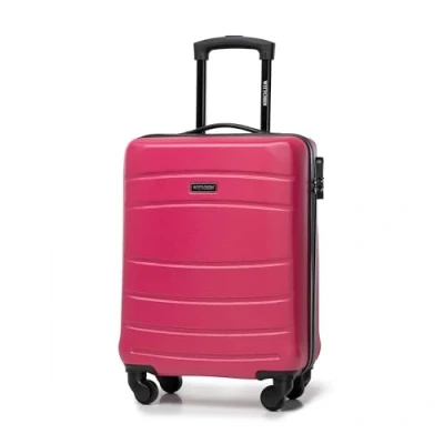Image de Wittchen Globe LINE Valise à roulettes, Taille: One Size, Rosa