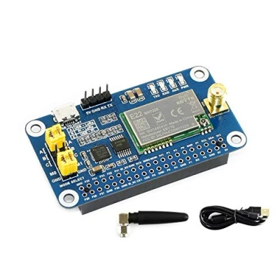 Image de IBest SX1262 868M Lora Hat Board for Raspberry Pi/Arduino/STM32,Spread Spectrum Modulation Covers 868MHz Frequency Band Support Data Transmission up to 5km Via Serial Port