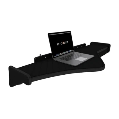 Image de F CORE Tablettes Tableau de Bord Camion compatibilité pour Renault Premium II 01.05 12.13 Double avec tiroir Panneau LED Noir