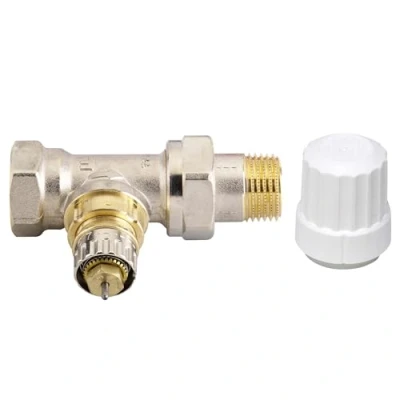Image de Corps de robinet RA IN à Kv réglable, 1/2&quot; (15/21) droit NF