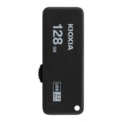 Image de Kioxia TransMemory U365 lecteur USB flash 128 Go Type A 3.2 Gen 1 (3.1 1) Noir Neuf