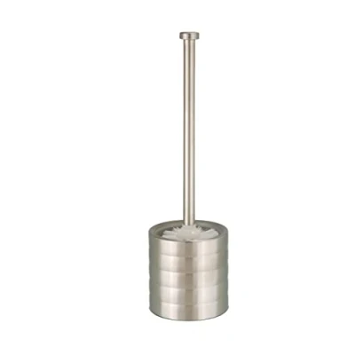 Image de WENKO brosse WC Fossano acier inox Porte Satiné