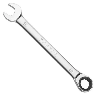Image de TOPTUL AOAF2222 Clé à fourche et polygonale cliquet 289 22 340