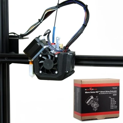 Image de Micro Swiss NG™ Extrudeuse directe pour imprimante Creality CR 10 / Ender 3