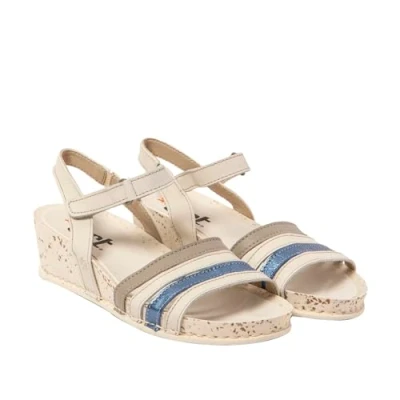 Image de ART Femme 1943 I Imagine Sandale, Nappa Multi Cream, 37 EU