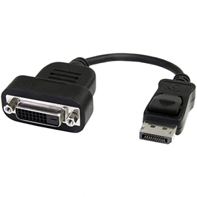 Image de Adaptateur DisplayPort vers DVI StarTech.com DP2DVIS Résolution 1920x1200 Compatible HDCP