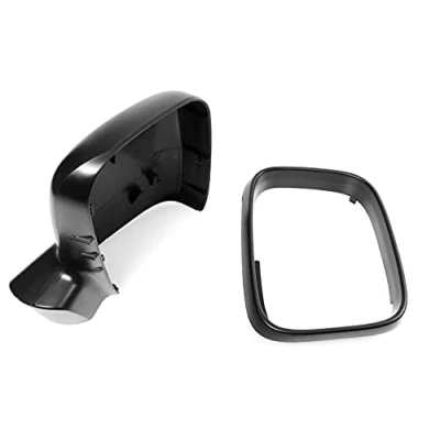Image de Compatible avec / remplacement pour rétroviseur extérieur Cadre droit Noir Convient T5 Caddy 03 09