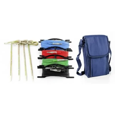 Image de Accessoire pour appareil de mesure résistance terre HT Instruments KIT TERR Filaire Numérique