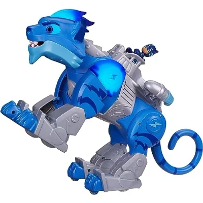 Image de Hasbro Pyjamasques Animal Power Charge and Roar Cat jouets interactifs avec plus de 20 lumières et sons, préscolaires, super héros pour garçons filles 3 ans