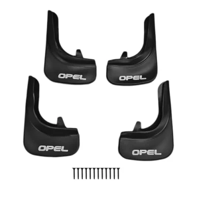 Image de Apline Compatible avec Opel HB Sedan SW SUV Bavettes Garde Boue pour l&#039;avant et l&#039;arrière 4 pièces