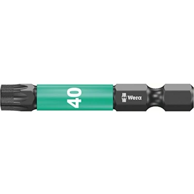 Image de Wera 867/4 IMP DC Impaktor Bits SB TX 40 05073967001 Embout pour visseuse à choc