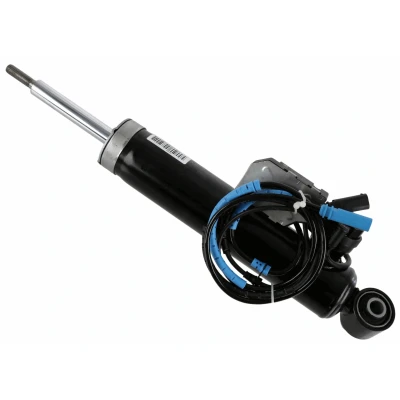 Image de SACHS 319 123 Amortisseur Pression de gaz Système bitube télescopique Goujon en haut BMW: X5, X6