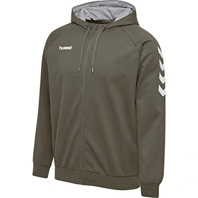 Image de Hummel Sweat zippé pour enfants, Taille: 176, Grape leaf