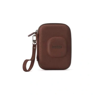 Image de Etui pour appareil photo Instax Mini LiPlay, fermeture zippée avec poche interne en filet, dragonne incluse.