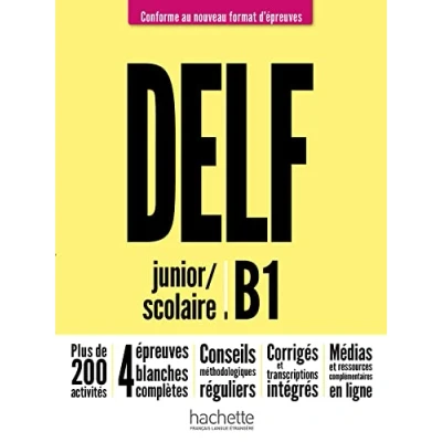 Image de DELF junior/scolaire Nouveau format d&#039;épreuves (B1)