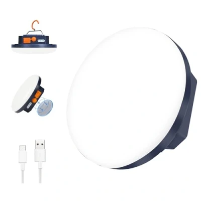 Image de Lanterne de Camping Portable 5600mAh Power Bank, 1500LM Tente Lampe Rechargeable,IP65 Résistant à l&#039;eau LED Camping, Travaux, Chasse, Pêche, Randonnée,Urgence, Panne