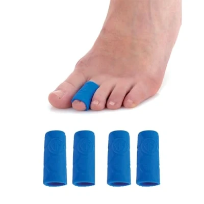 Image de Sidas ASKINGLTOEWR17 Tube pour Orteil Mixte Adulte, Bleu, 40 46