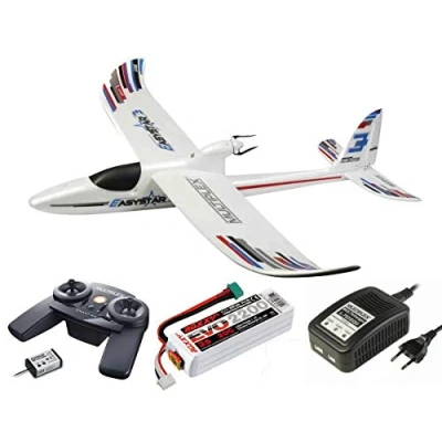 Image de Multiplex RTF Easy Star 3 Mode 2/4 Blanc Avion RC déant prêt à Voler (RtF) 1366 mm