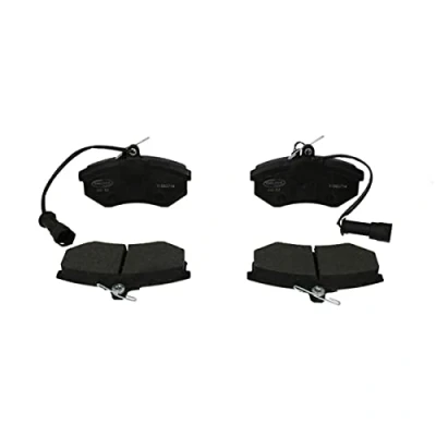 Image de DELPHI LP444 Jeu de plaquettes frein contact signal d&#039;usure inclus avec tôle anti bruit accessoires AUDI: 80 B3, B4 Berline, Coupe B3